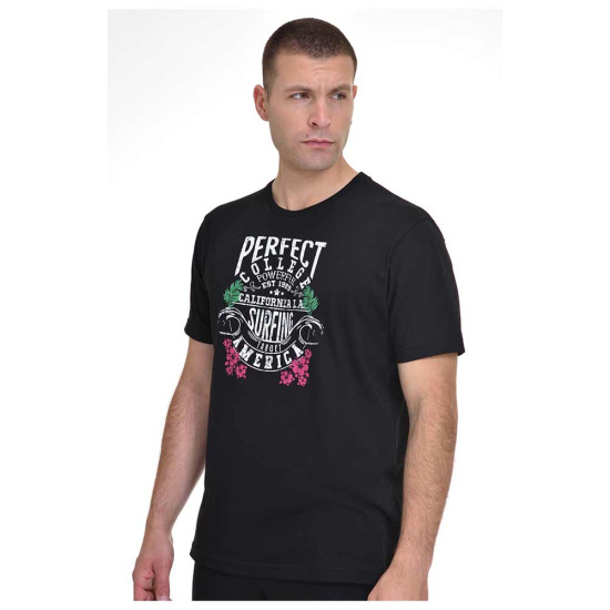 Target Ανδρική κοντομάνικη μπλούζα Single Jersey T-Shirt America Target Ανδρική κοντομάνικη μπλούζα Single Jersey T-Shirt America